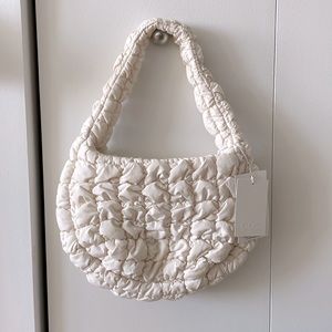 COS Quilted Bag Cream / Small